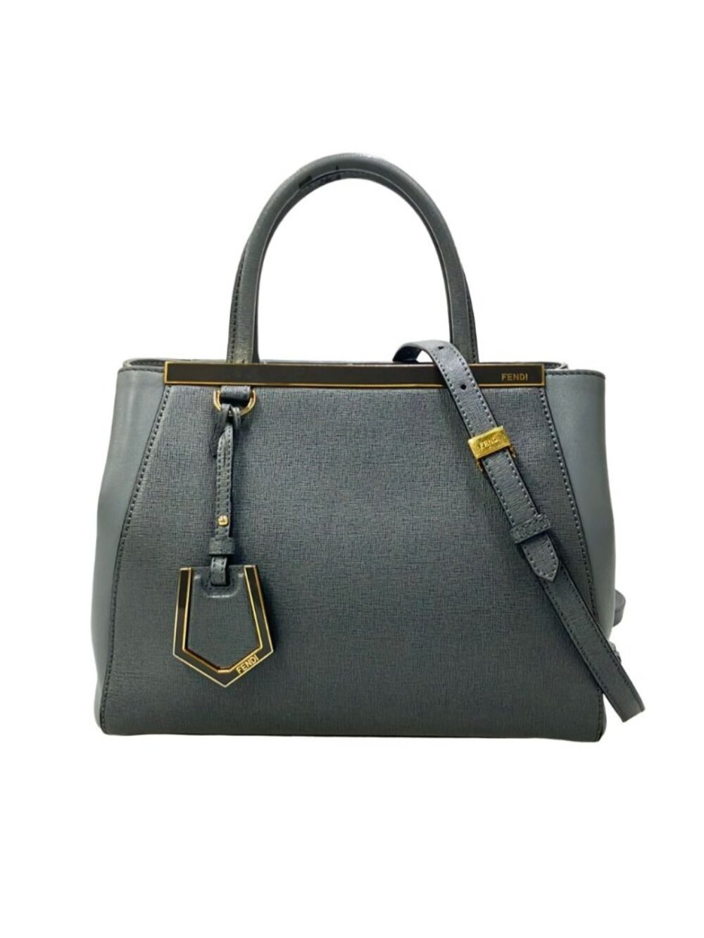 Fendi 2-Way Shoulder Bag Crossbody Petit Toujours